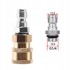 ROSFIX Adapter Quickcouple QC14, dvostruki spoj 1/4"